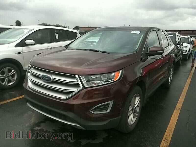 Фотография 2FMPK4J97HBC08802 - Ford Edge 2017