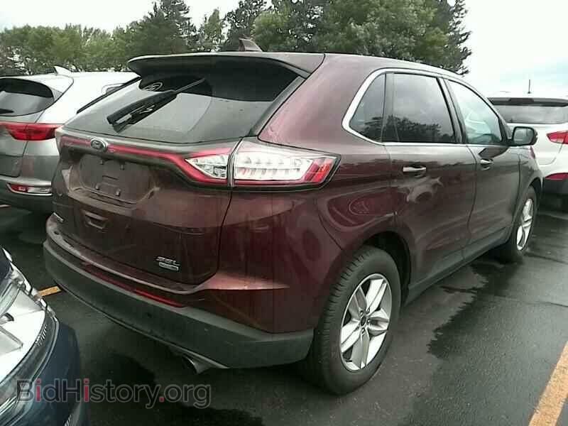 2017 Ford Edge - VIN: 2FMPK4J97HBC08802 - Photo 2