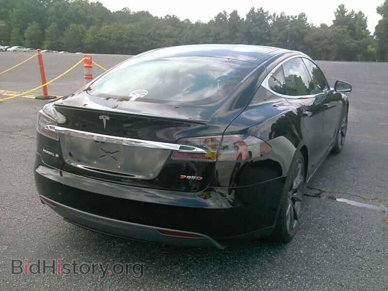 2015 Tesla Model S - VIN: 5YJSA1E41FF102599 - Фото 2