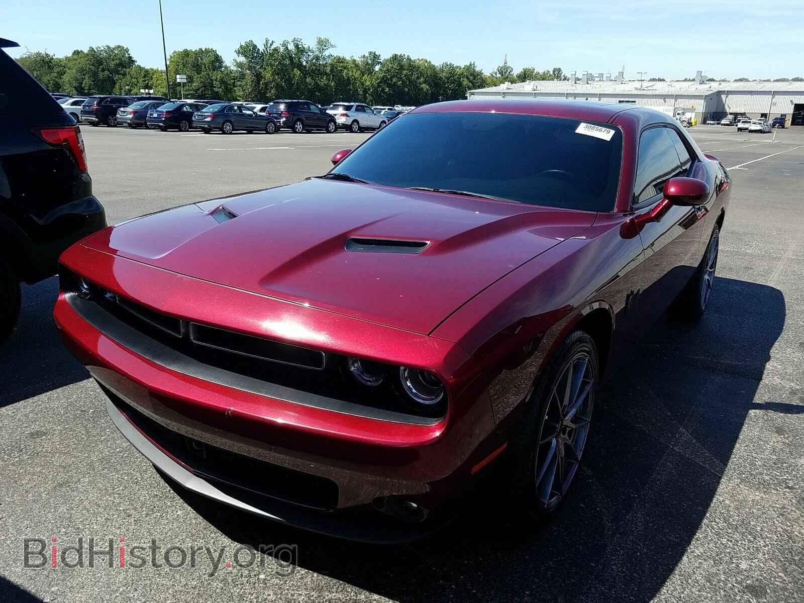 Фотография 2C3CDZAG8JH259435 - Dodge Challenger 2018