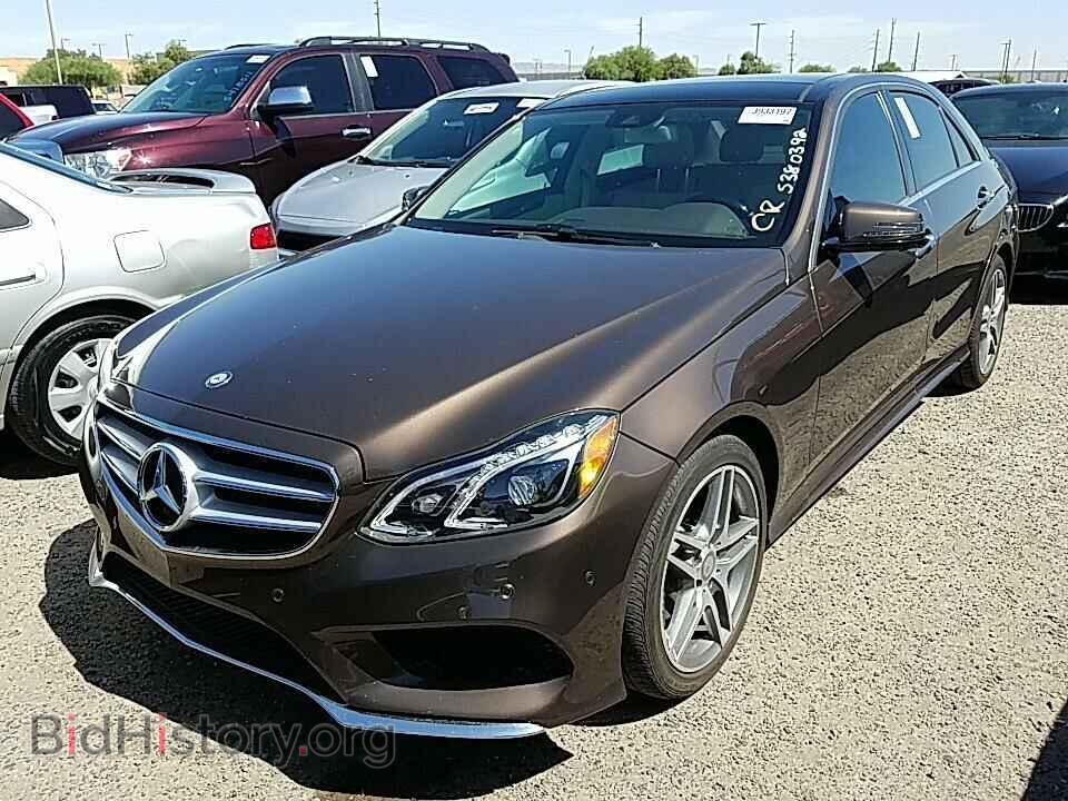 Фотография WDDHF6FBXFB155753 - Mercedes-Benz E-Class 2015