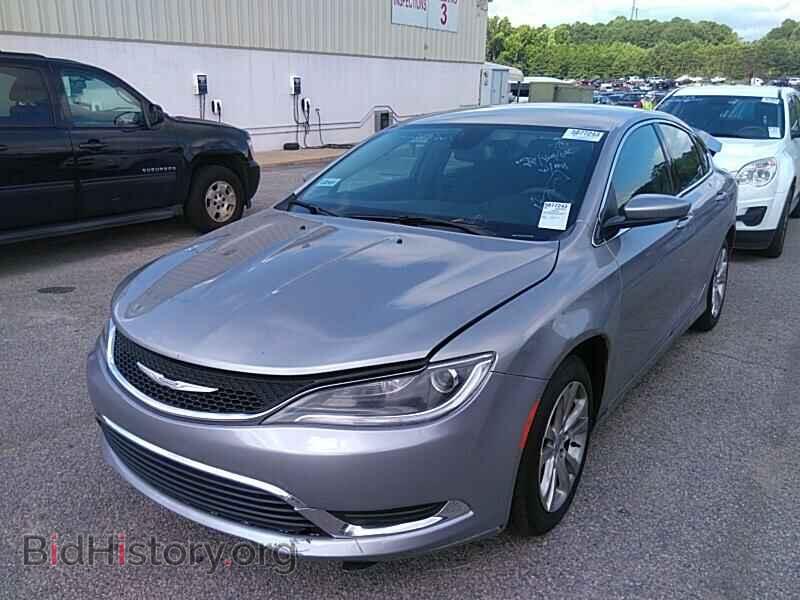 Фотография 1C3CCCAB2GN177477 - Chrysler 200 2016