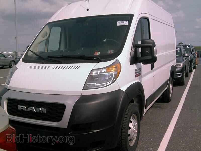 Фотография 3C6TRVBG3KE514372 - Ram ProMaster Cargo Van 2019