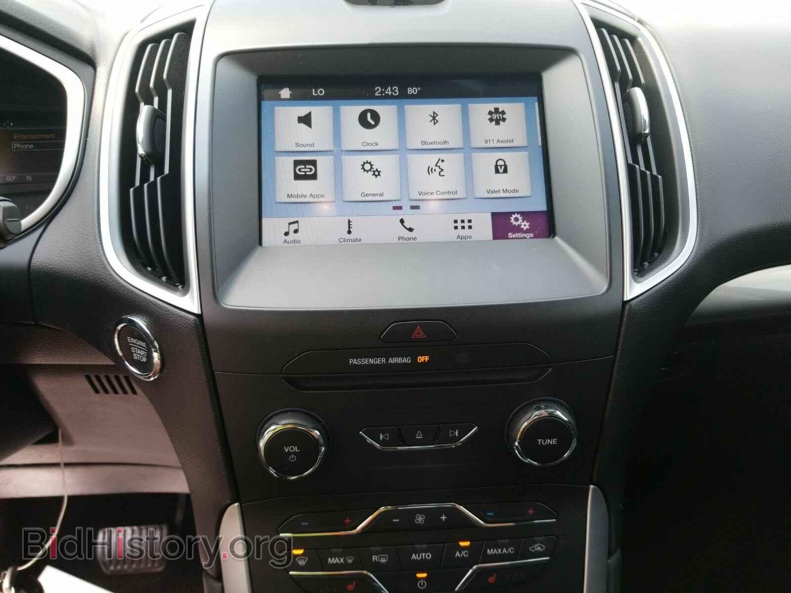 2016 Ford Edge - VIN: 2FMPK4J91GBB87377 - Фото 4
