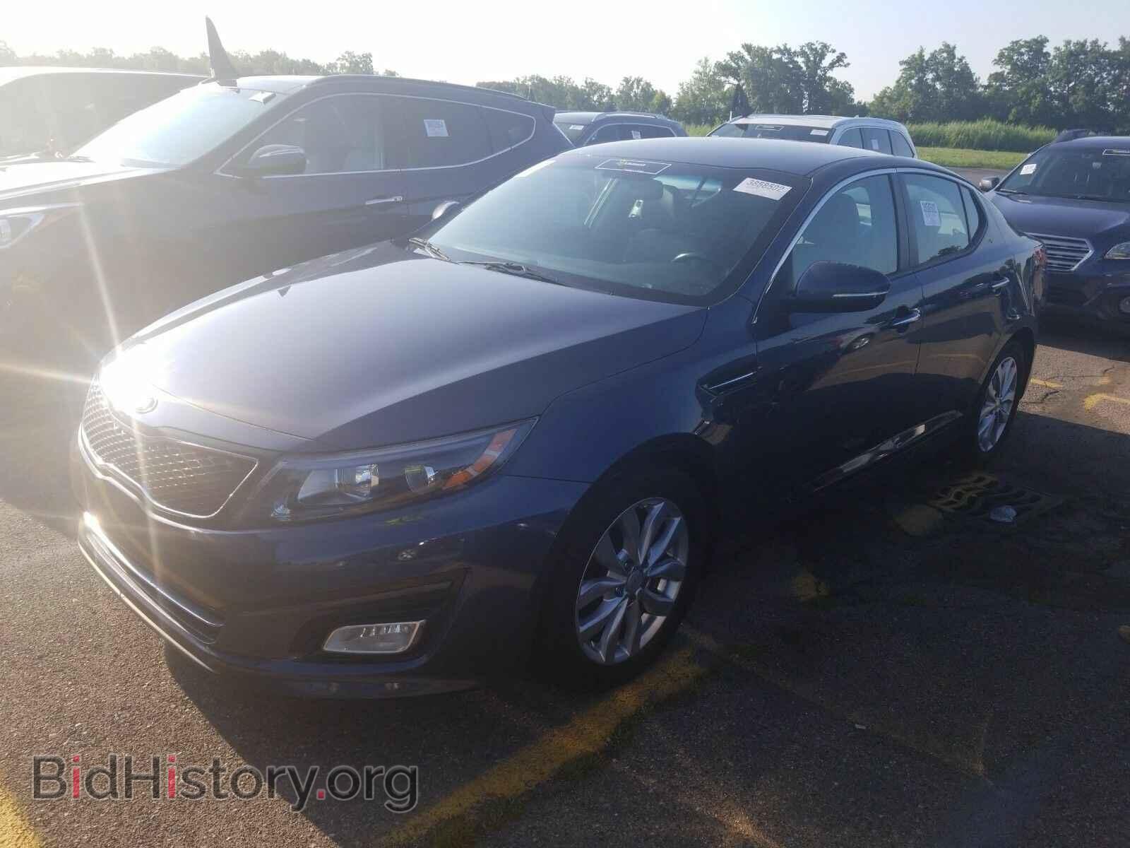 Фотография 5XXGN4A73FG468153 - Kia Optima 2015