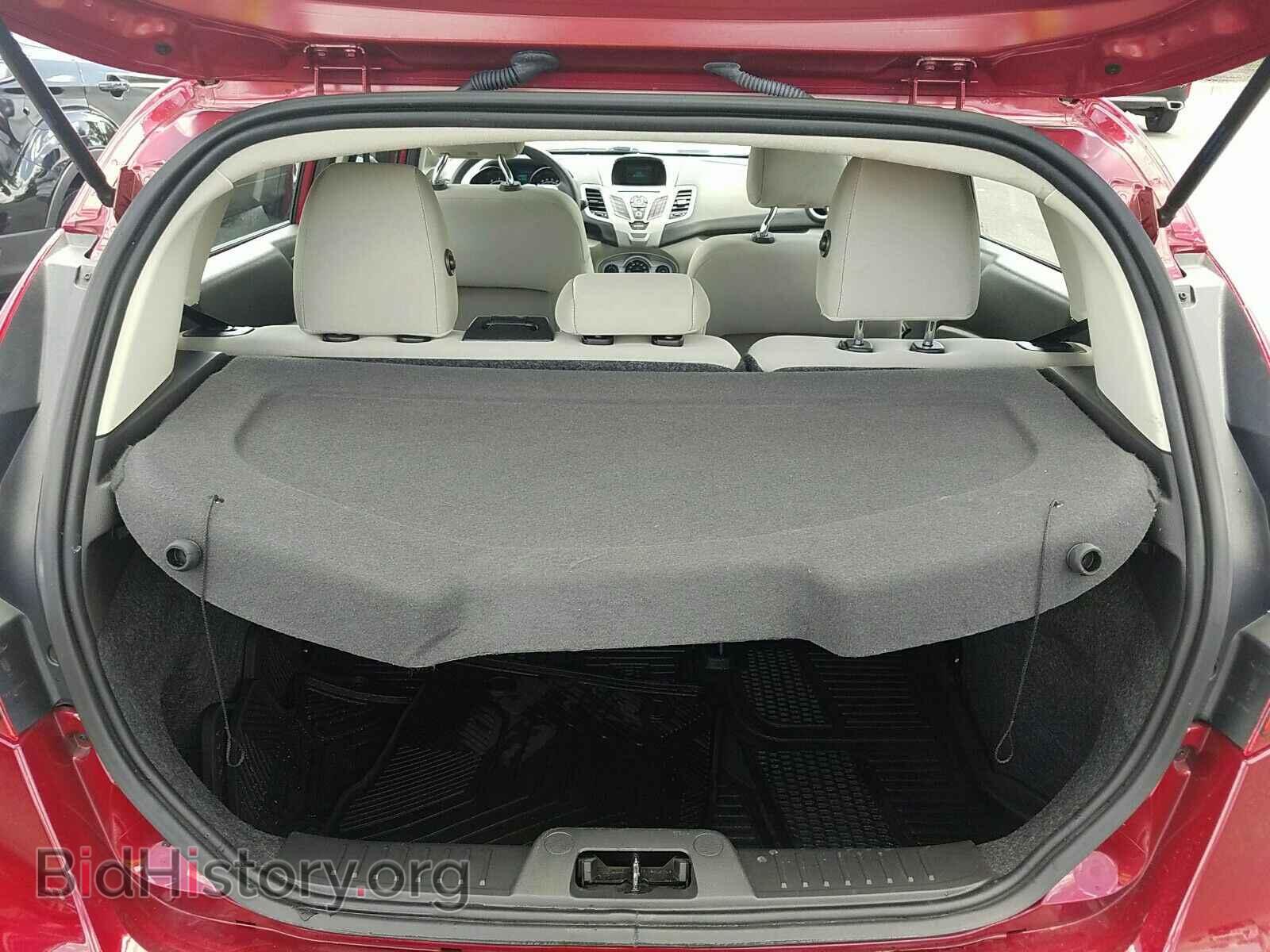 2017 Ford Fiesta - VIN: 3FADP4EJ1HM153720 - Фото 7