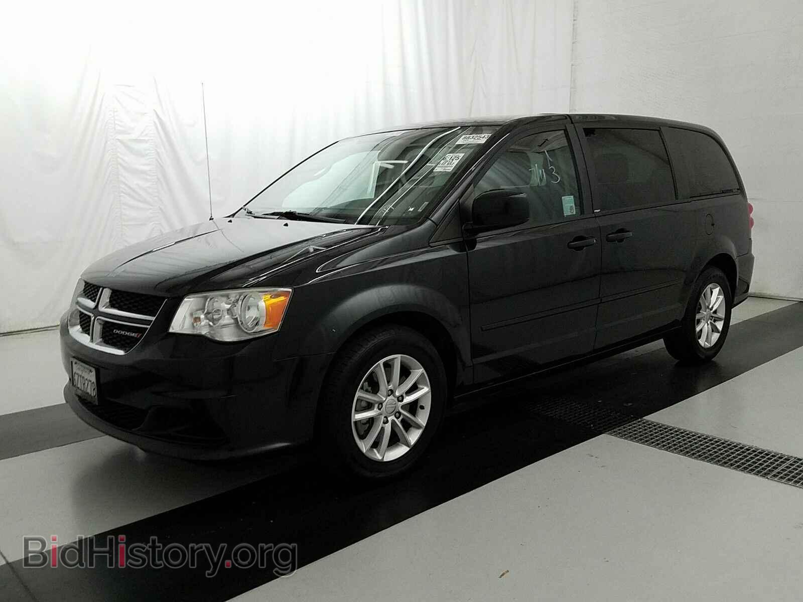 Фотография 2C4RDGCG7DR687969 - Dodge Grand Caravan 2013