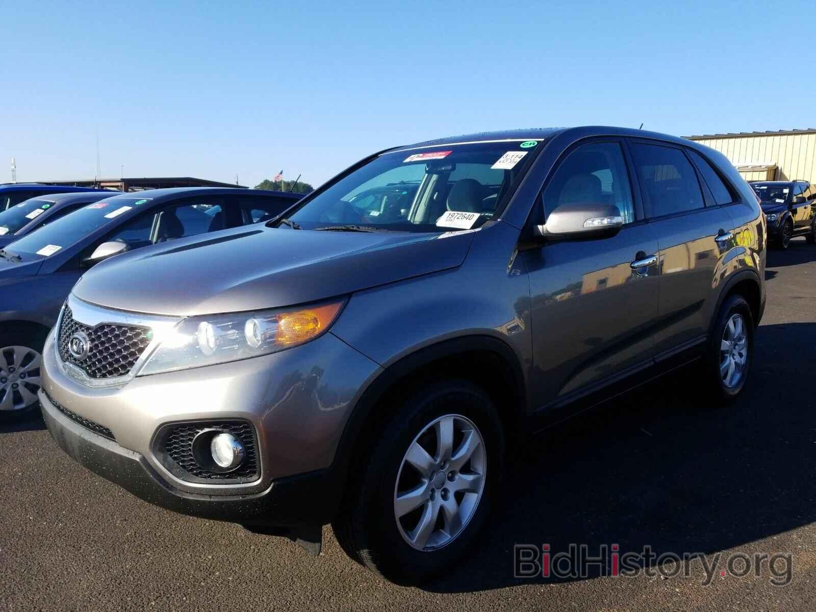 Фотография 5XYKT3A19DG386068 - Kia Sorento 2013