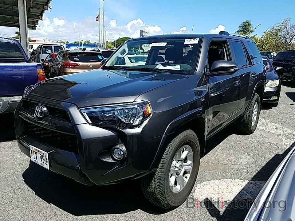 Photo JTEBU5JR0K5624406 - Toyota 4Runner 2019