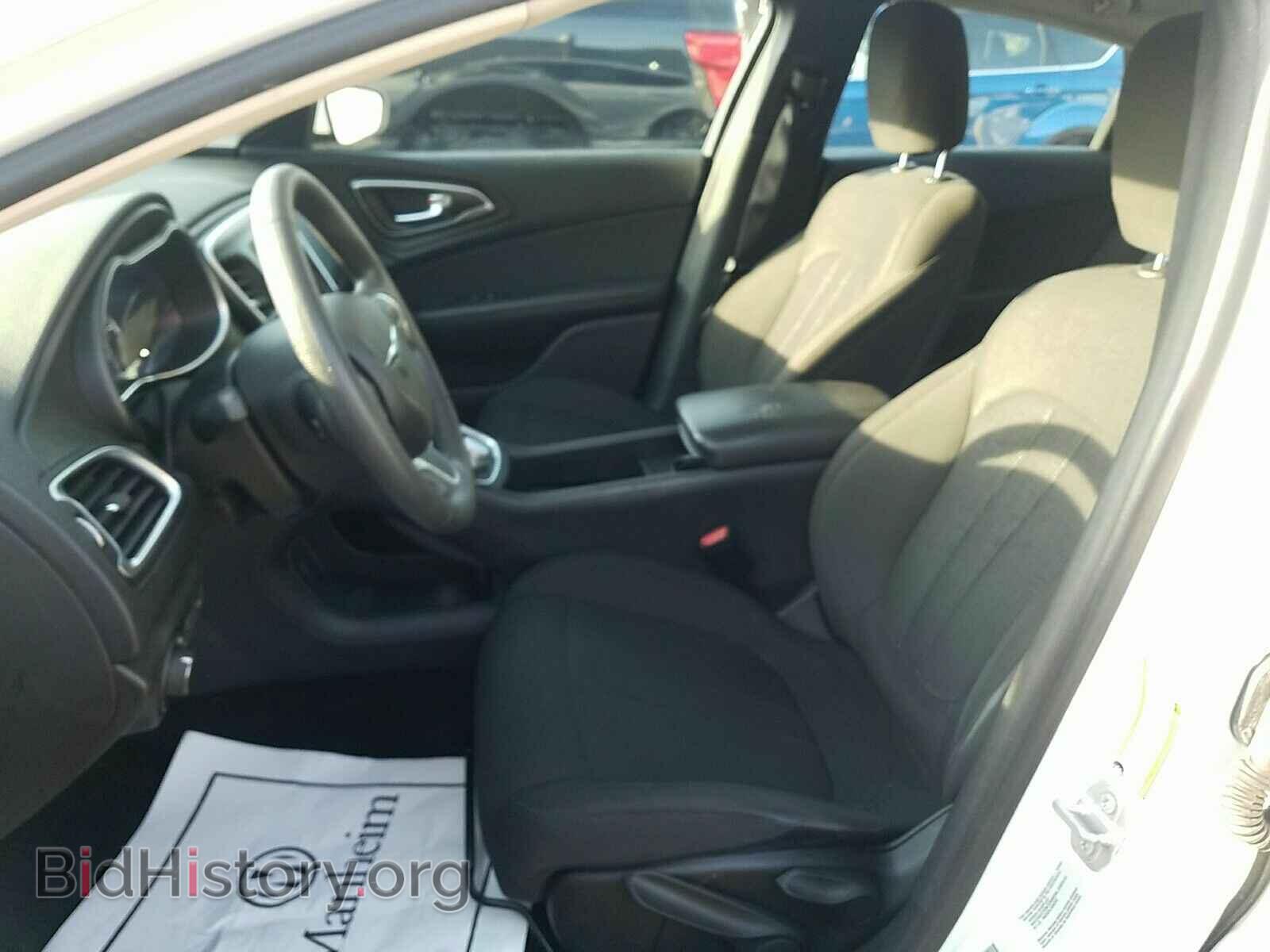 2016 Chrysler 200 - VIN: 1C3CCCAB9GN108169 - Фото 3