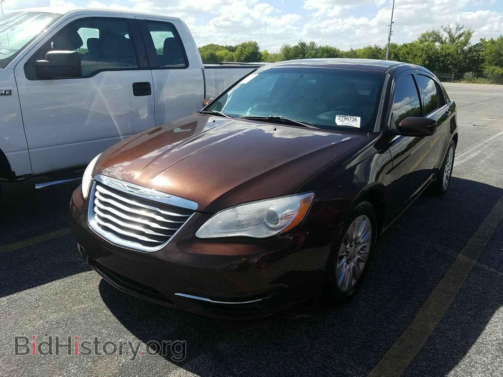 Photo 1C3CCBAG3DN767432 - Chrysler 200 2013