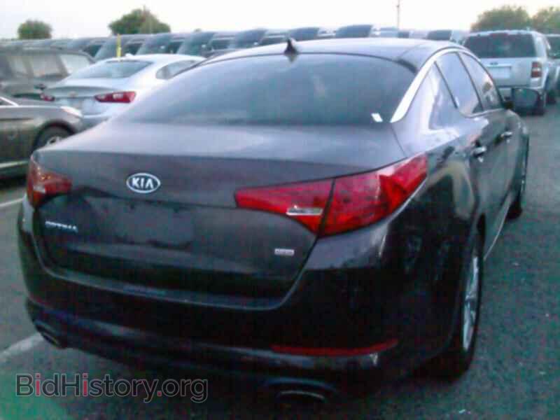 2011 Kia Optima - VIN: KNAGM4A70B5096320 - Фото 2