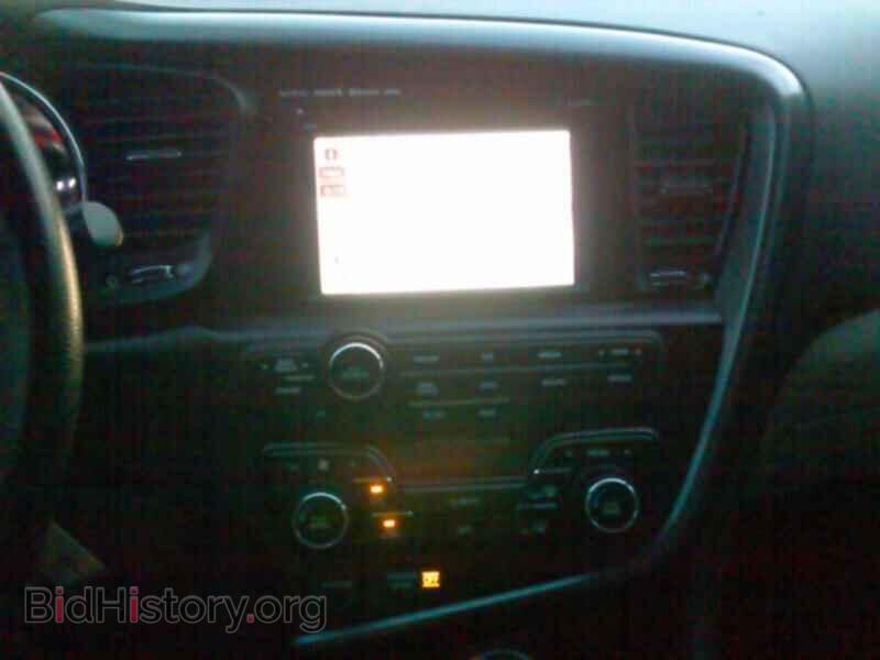 2011 Kia Optima - VIN: KNAGM4A70B5096320 - Фото 4