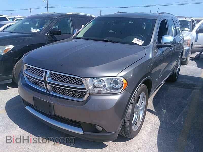 Photo 1C4SDHET4CC186370 - Dodge Durango 2012