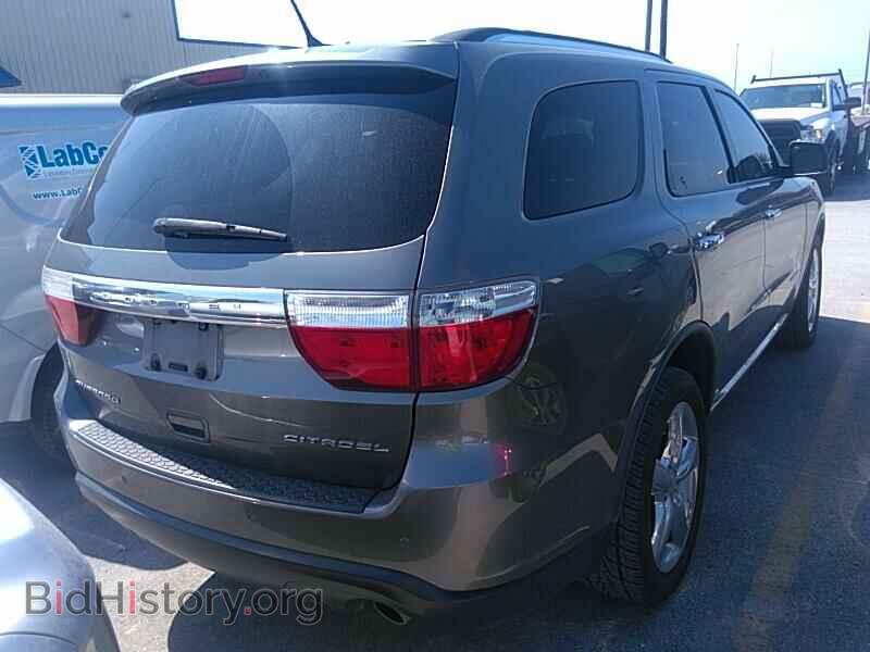 2012 Dodge Durango - VIN: 1C4SDHET4CC186370 - Фото 2
