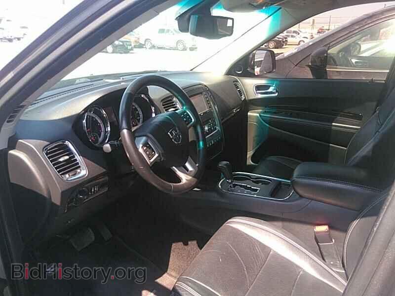 2012 Dodge Durango - VIN: 1C4SDHET4CC186370 - Фото 3