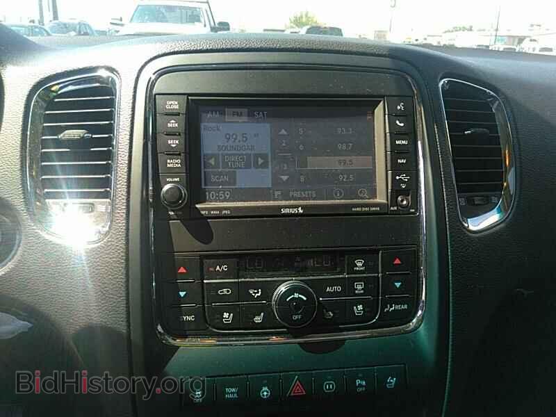 2012 Dodge Durango - VIN: 1C4SDHET4CC186370 - Фото 4