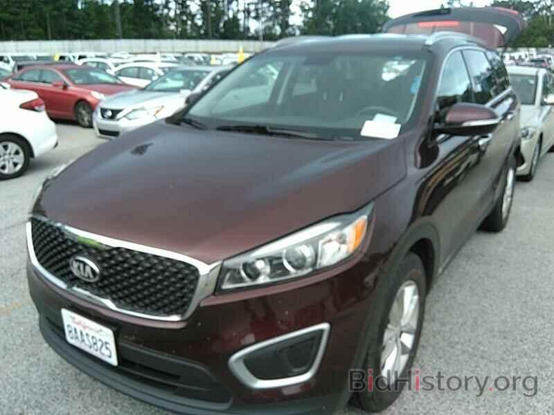 Photo 5XYPGDA56JG339790 - Kia Sorento 2018