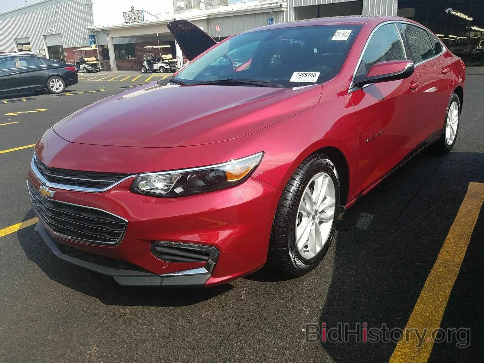 Photo 1G1ZD5STXJF150480 - Chevrolet Malibu 2018