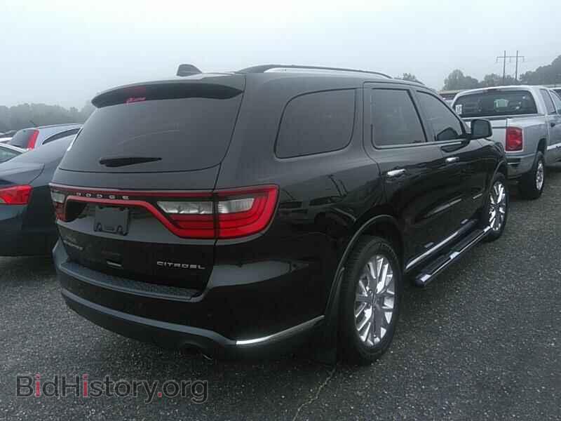 2015 Dodge Durango - VIN: 1C4RDHEG2FC755755 - Фото 2