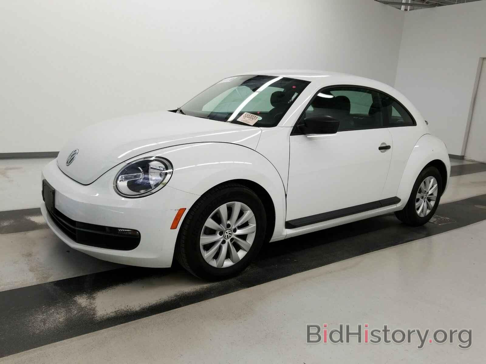 Фотография 3VWF17AT1GM603519 - Volkswagen Beetle Coupe 2016