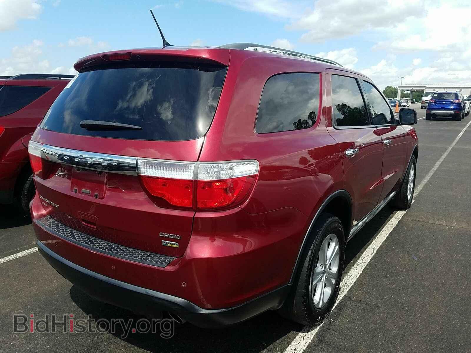 2013 Dodge Durango - VIN: 1C4RDJDG4DC667327 - Photo 2