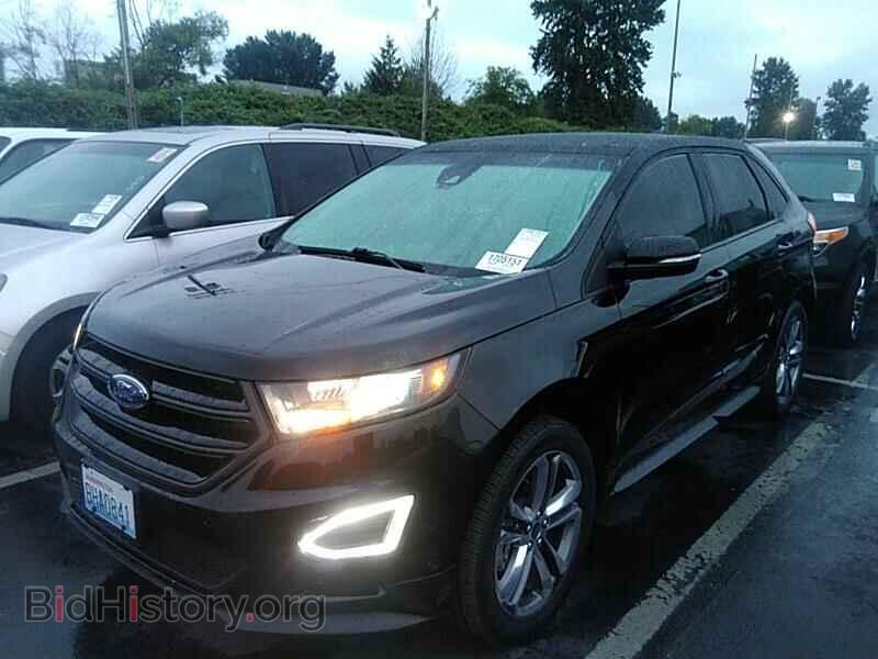 Фотография 2FMPK4AP5HBC22244 - Ford Edge 2017