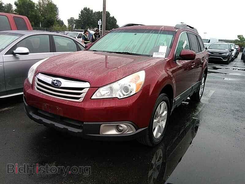 Фотография 4S4BRBCCXC3254264 - Subaru Outback 2012