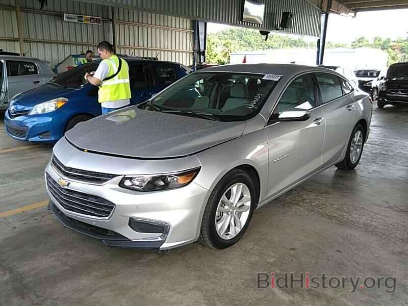 Photo 1G1ZD5ST3JF187063 - Chevrolet Malibu 2018