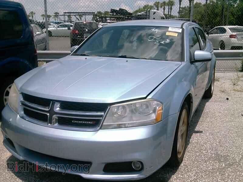 Фотография 1C3CDZCB9DN680478 - Dodge Avenger 2013