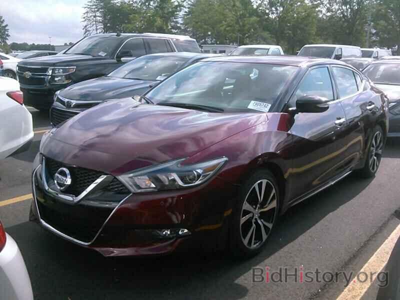 Photo 1N4AA6AP4JC378621 - Nissan Maxima 2018