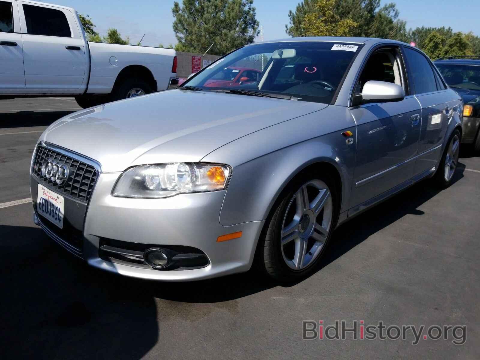 Photo WAUAF78E38A024002 - Audi A4 2008