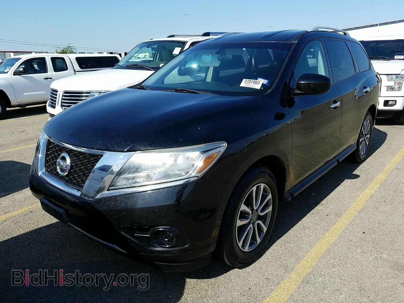 Фотография 5N1AR2MNXEC667283 - Nissan Pathfinder 2014