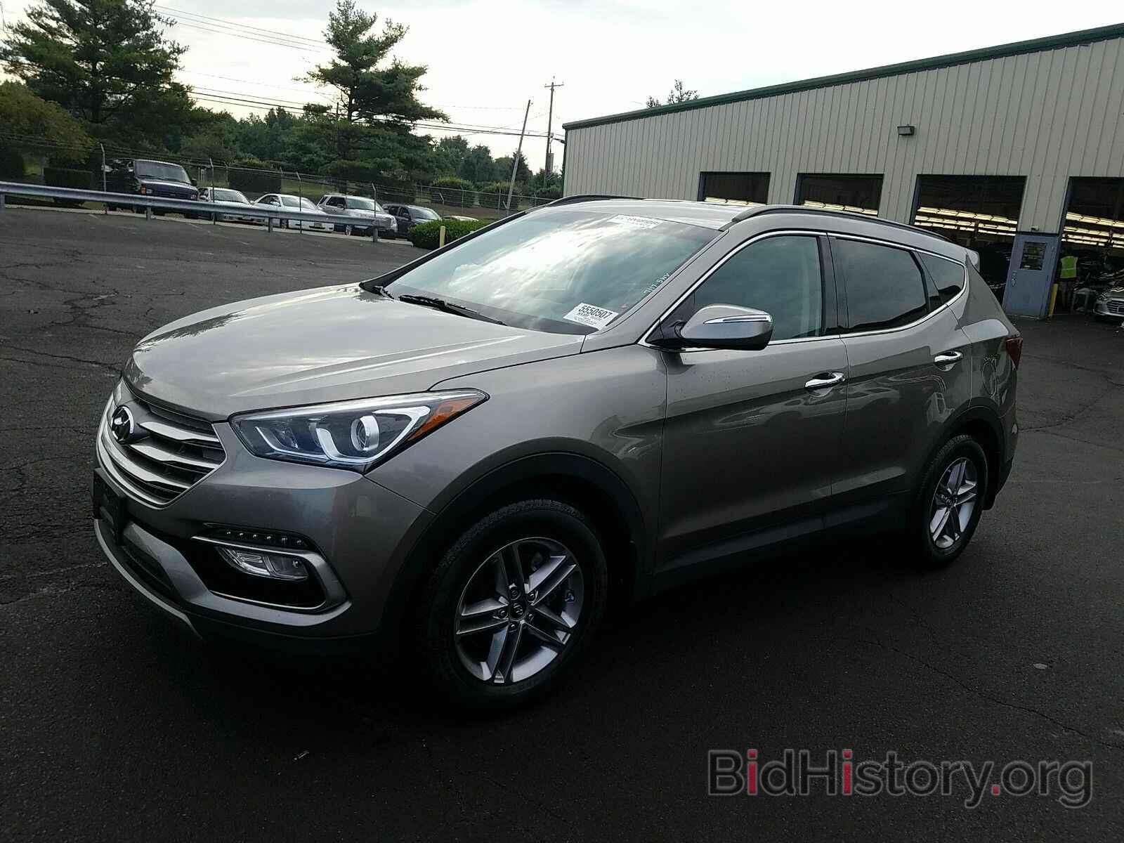 Photo 5XYZUDLBXHG440605 - Hyundai Santa Fe Sport 2017