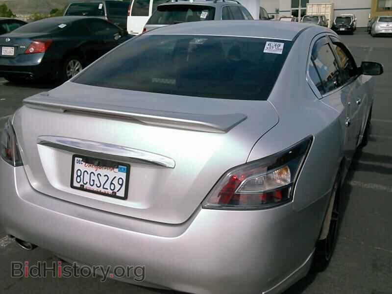 2014 Nissan Maxima - VIN: 1N4AA5AP2EC443028 - Фото 2