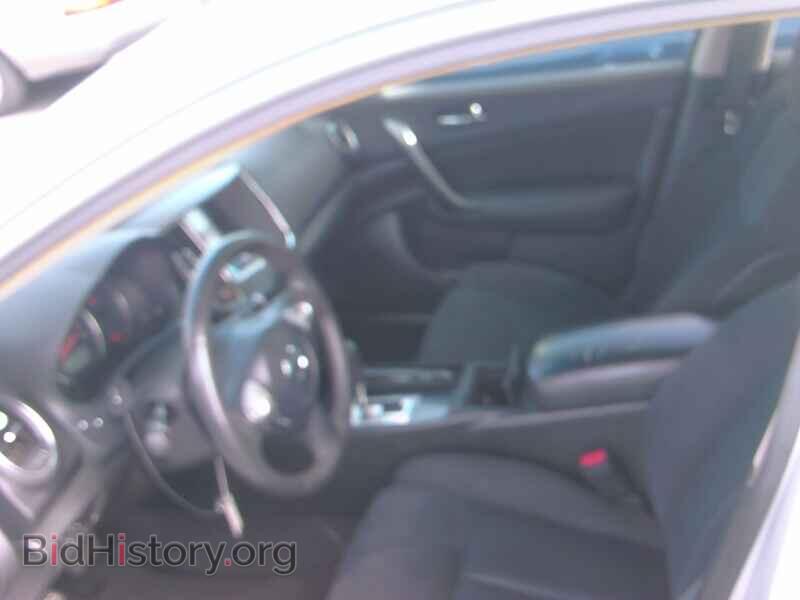 2014 Nissan Maxima - VIN: 1N4AA5AP2EC443028 - Фото 3