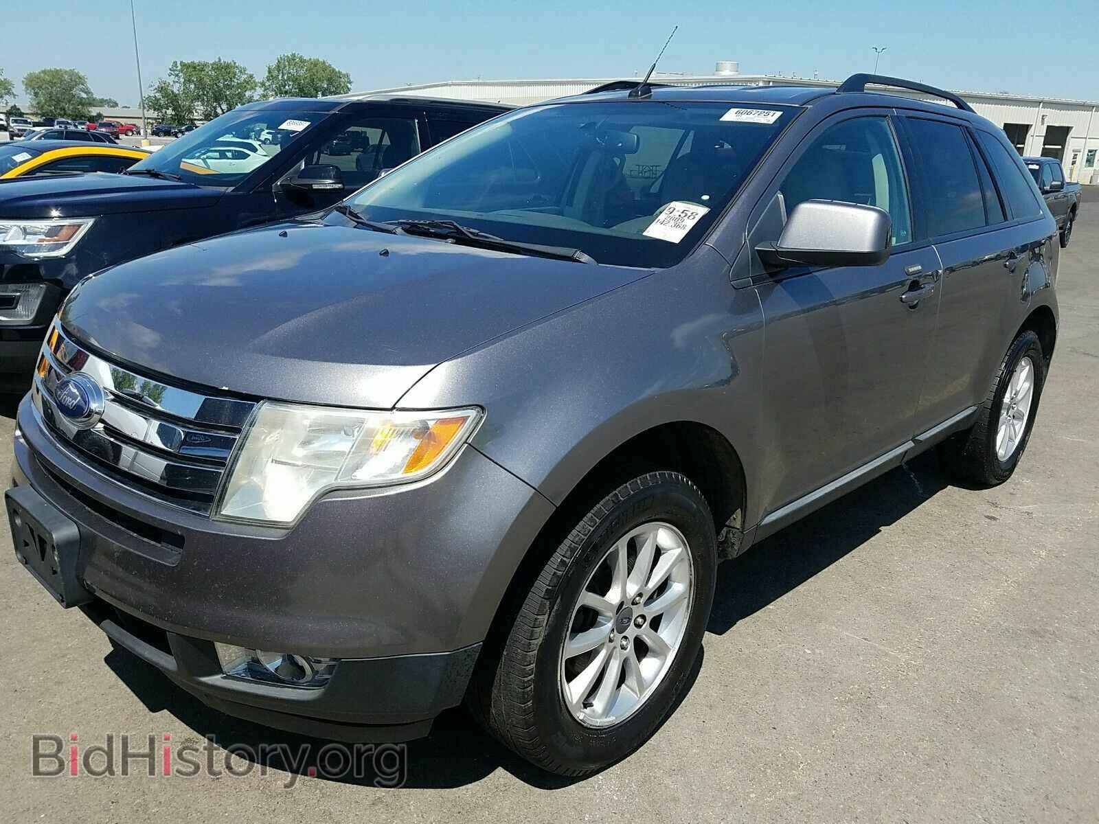 Photo 2FMDK48C29BA40296 - Ford Edge 2009