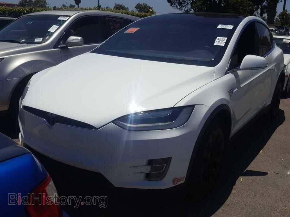 Photo 5YJXCDE20GF026651 - Tesla Model X 2016