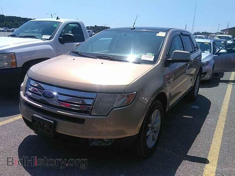 Фотография 2FMDK39C27BA29255 - Ford Edge 2007