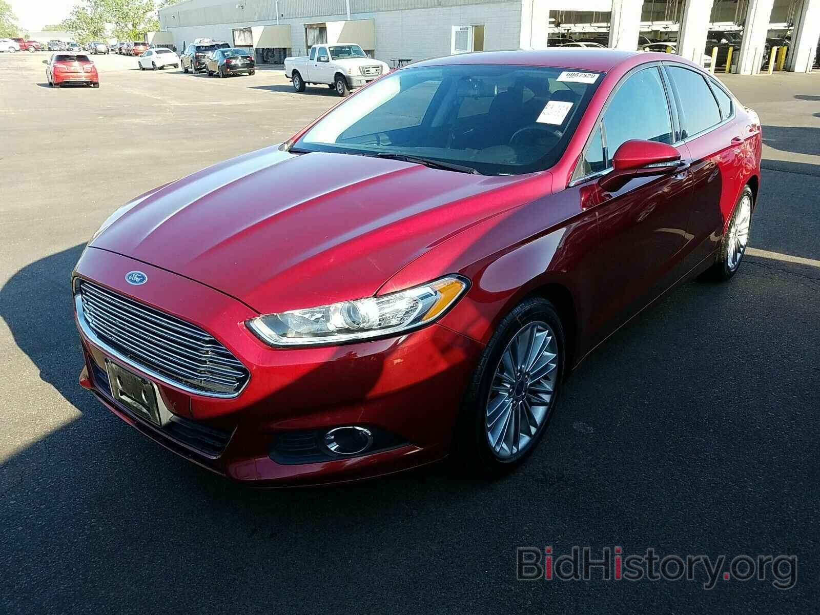 Фотография 3FA6P0H98ER115533 - Ford Fusion 2014