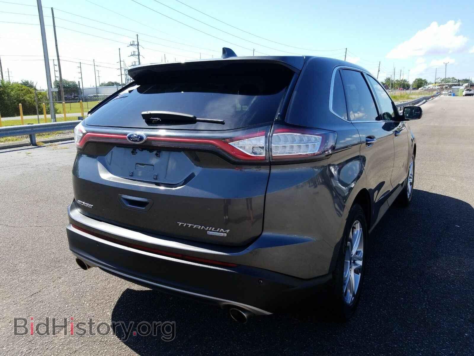 2017 Ford Edge - VIN: 2FMPK3K94HBB05555 - Фото 2
