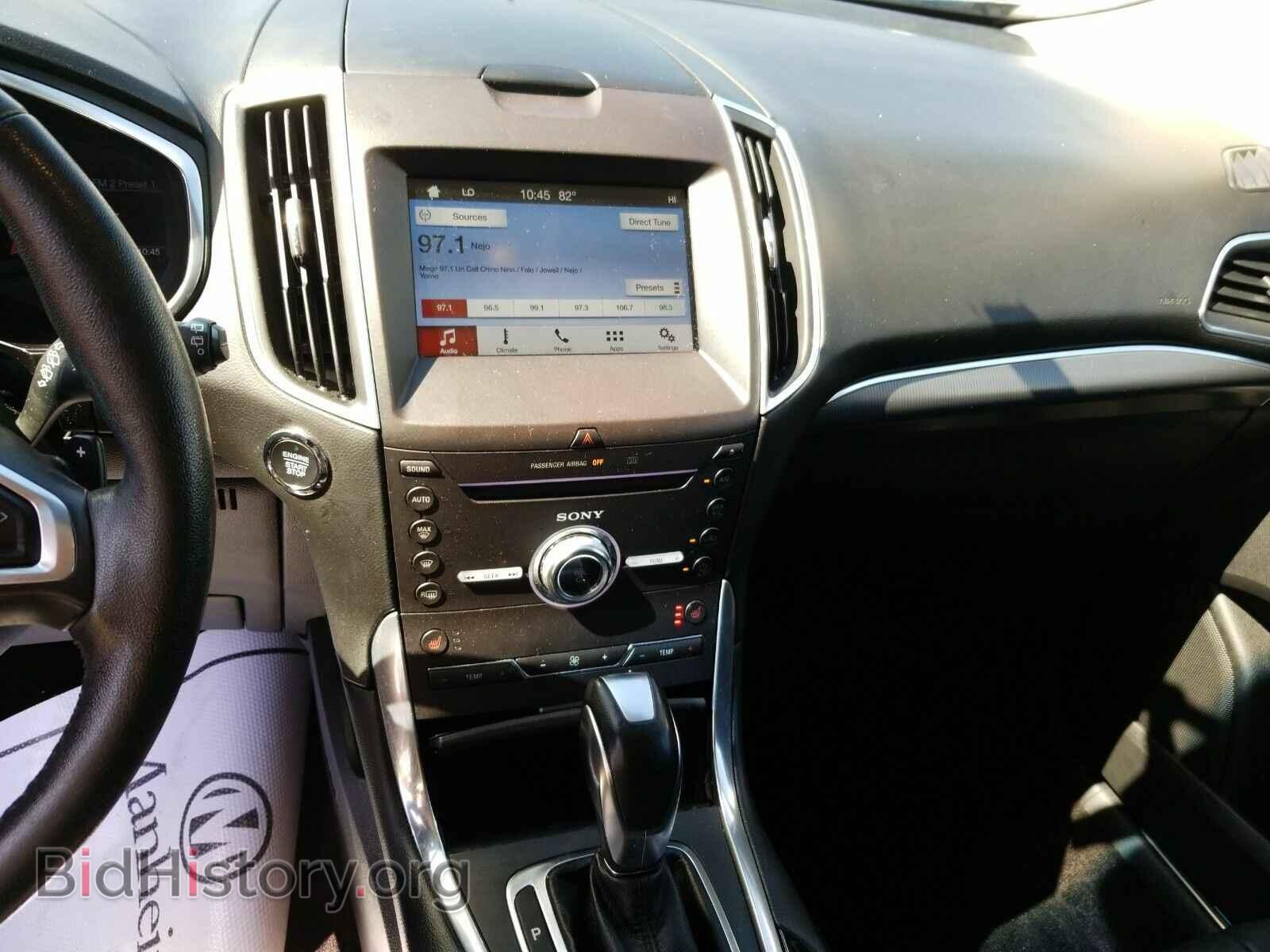 2017 Ford Edge - VIN: 2FMPK3K94HBB05555 - Фото 4