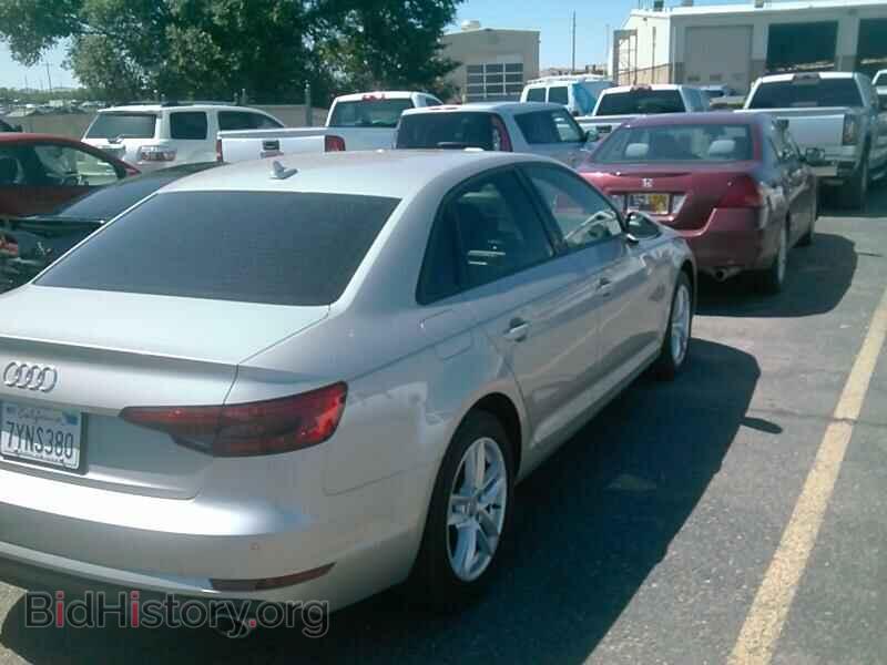 2017 Audi A4 - VIN: WAUGNAF49HN014829 - Фото 2