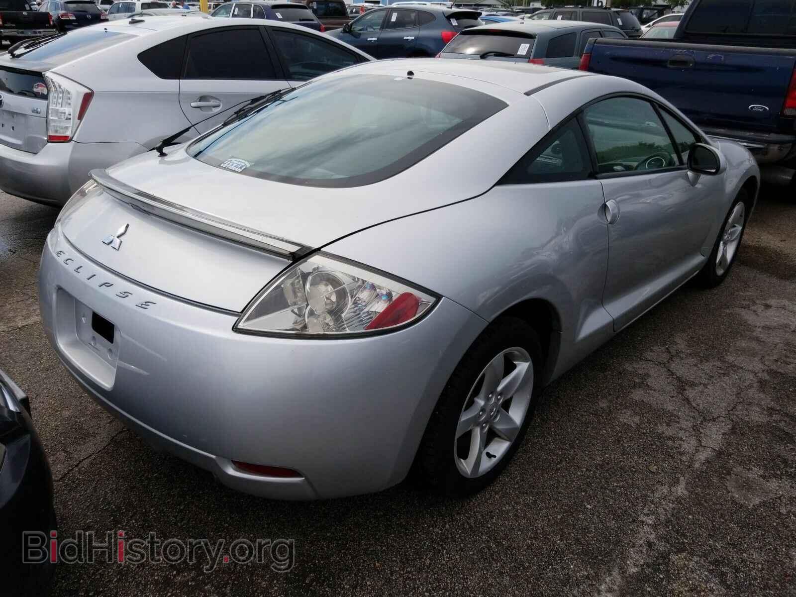 2007 Mitsubishi Eclipse - VIN: 4A3AK24F47E021145 - Фото 2