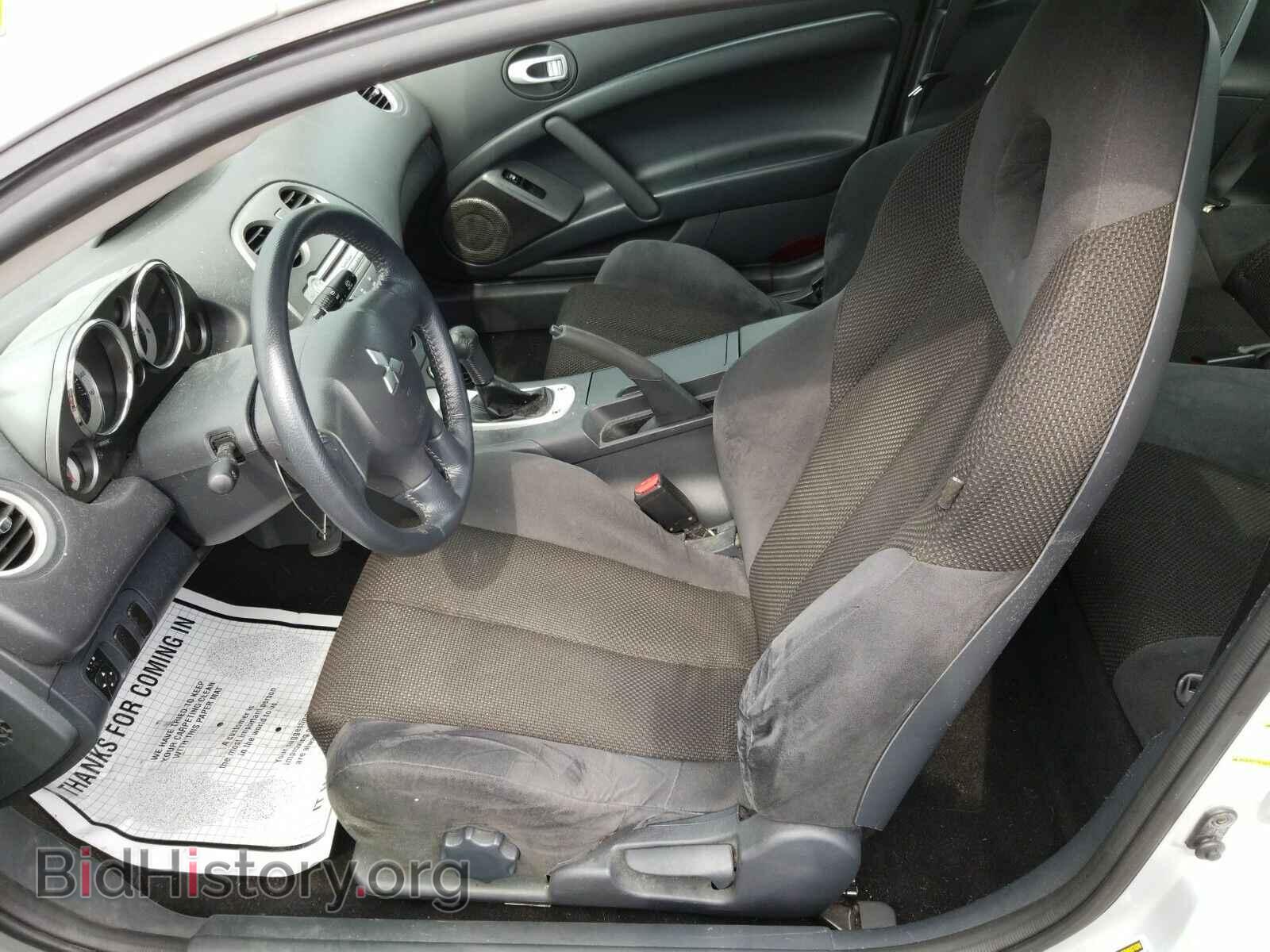 2007 Mitsubishi Eclipse - VIN: 4A3AK24F47E021145 - Фото 3