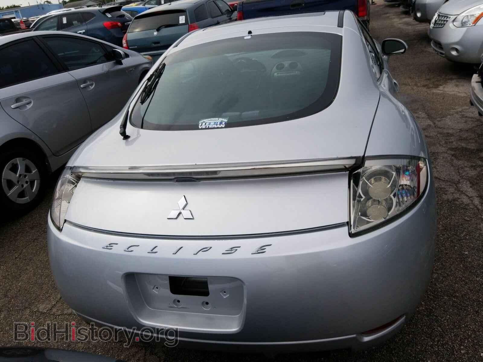 2007 Mitsubishi Eclipse - VIN: 4A3AK24F47E021145 - Фото 7