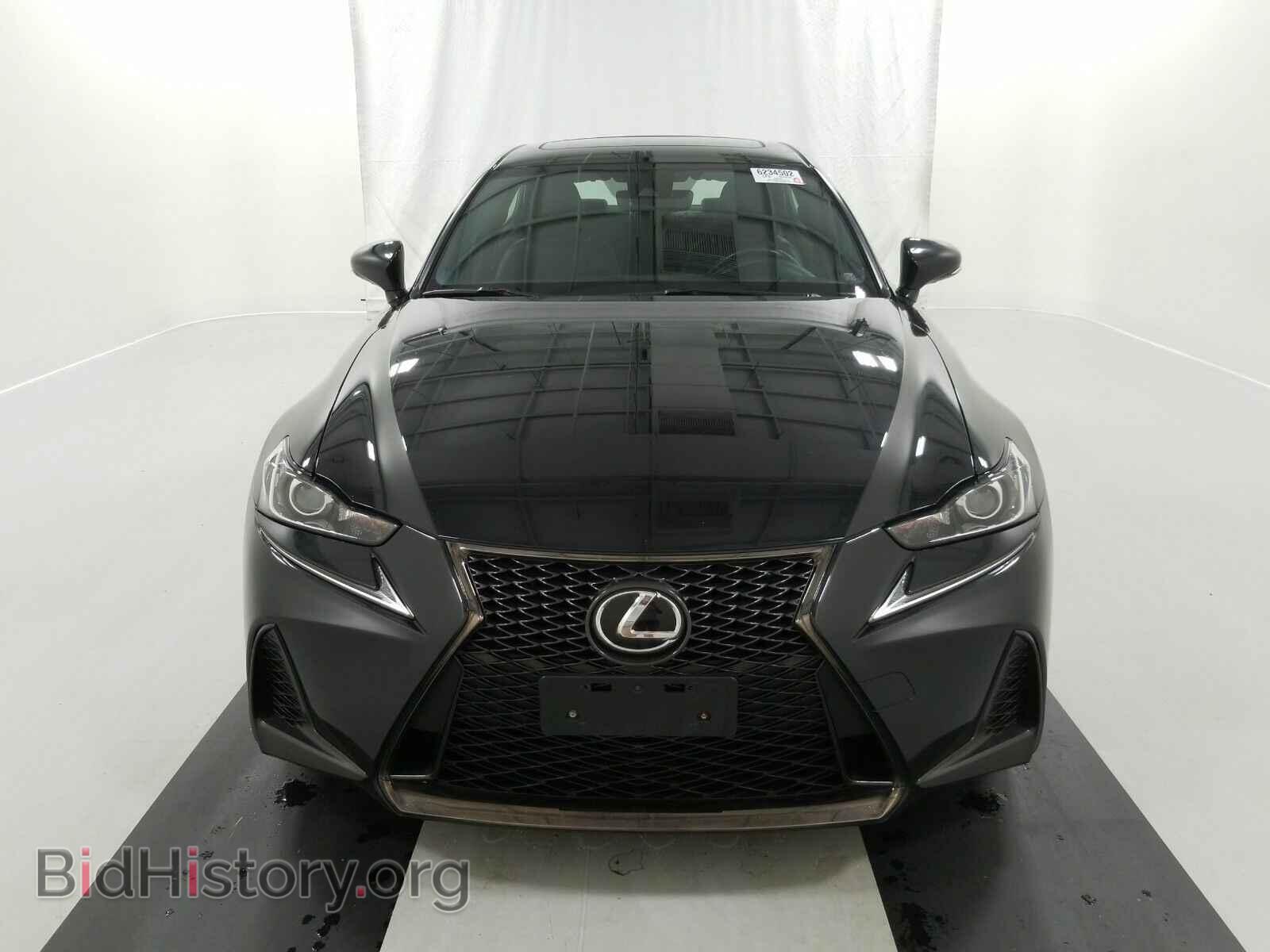 2017 Lexus IS - VIN: JTHCM1D22H5016202 - Фото 2