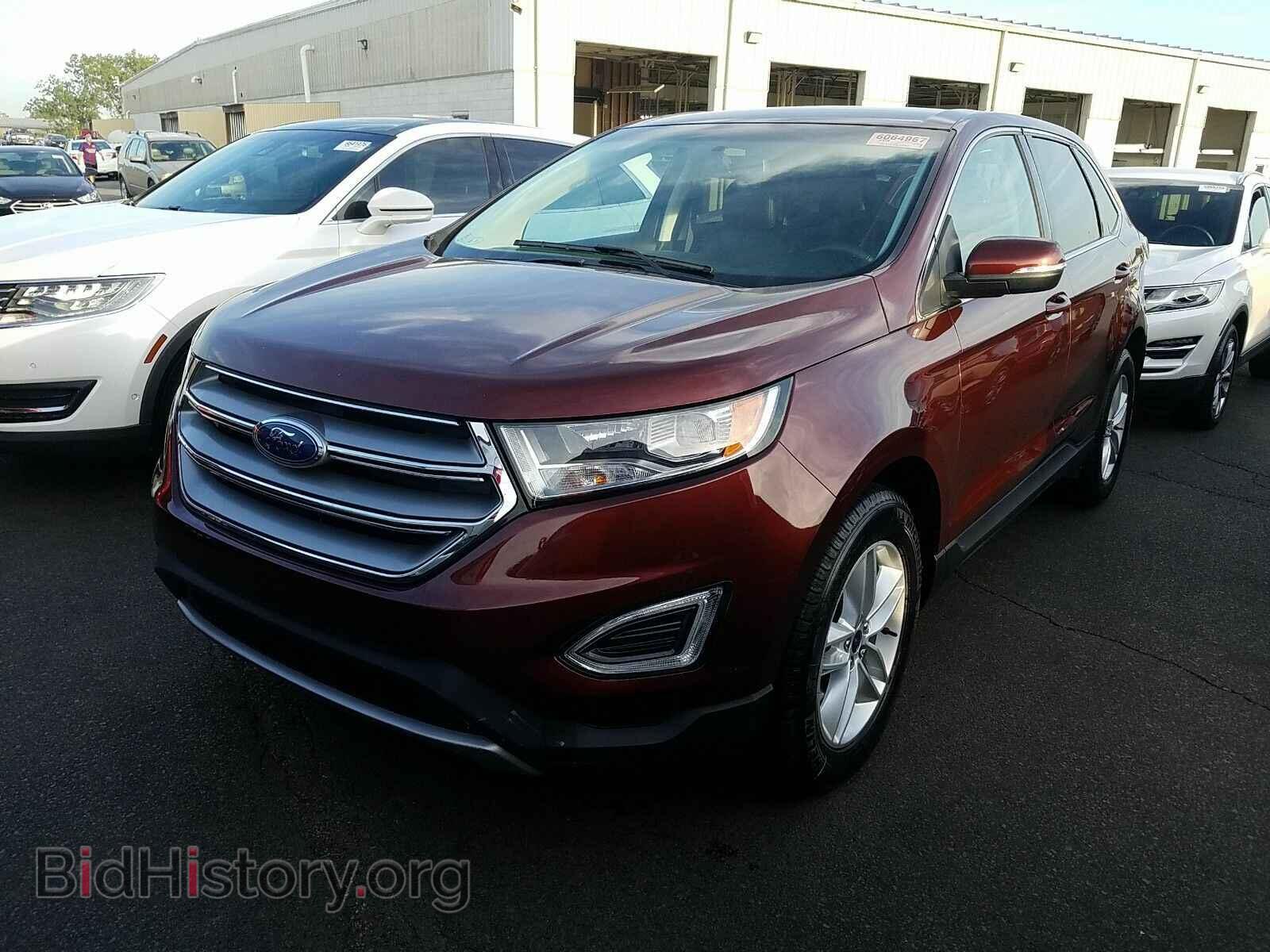 Фотография 2FMPK4J96GBC10751 - Ford Edge 2016