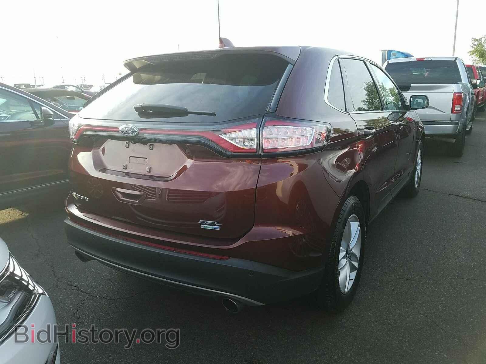 2016 Ford Edge - VIN: 2FMPK4J96GBC10751 - Фото 2
