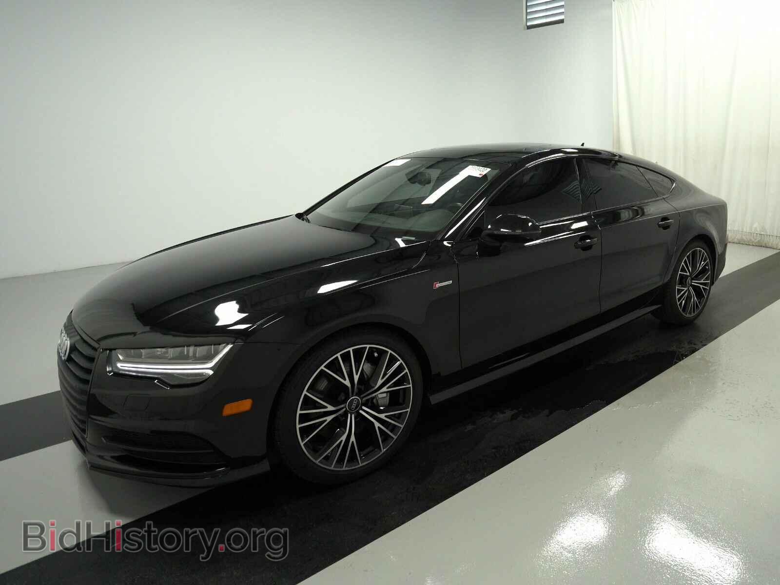 Photo WAUW2AFC1HN036707 - Audi A7 2017